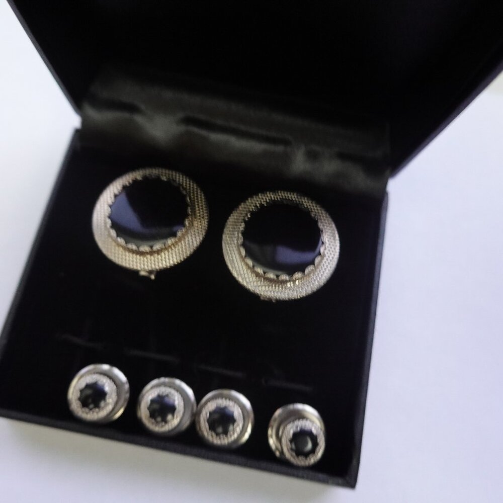 Men's Formal Tuxedo Shirt Set